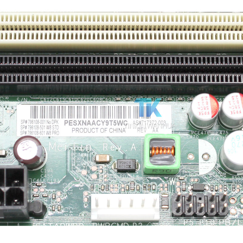 717372-003 796108-001 Original HP Elitedesk 800 G1 SFF Motherboard